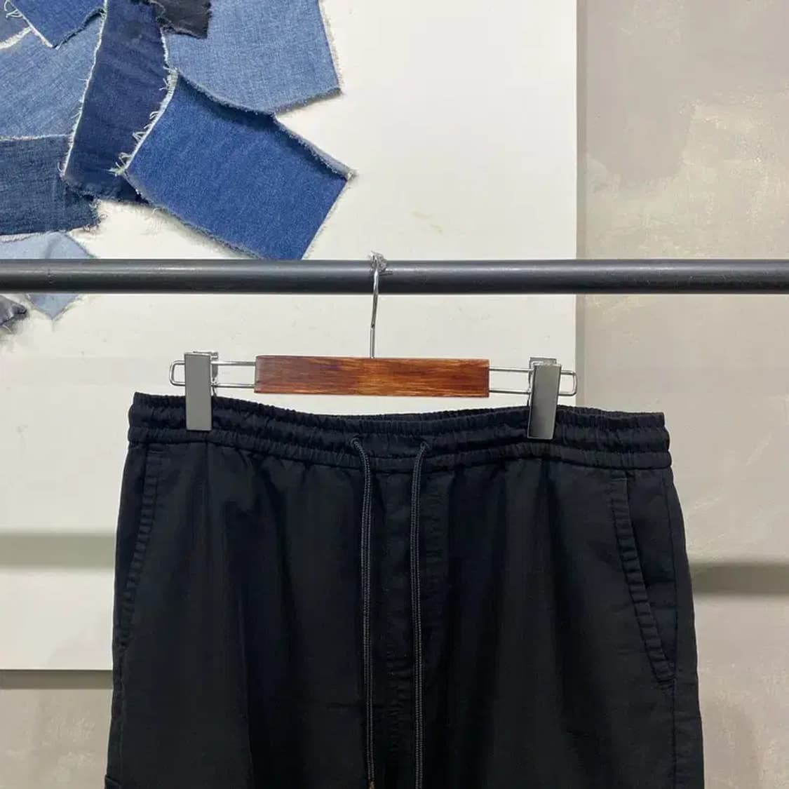 (32~34인치) 스파오 캐주얼 밴딩 카고 조거팬츠 바지 상품이미지2