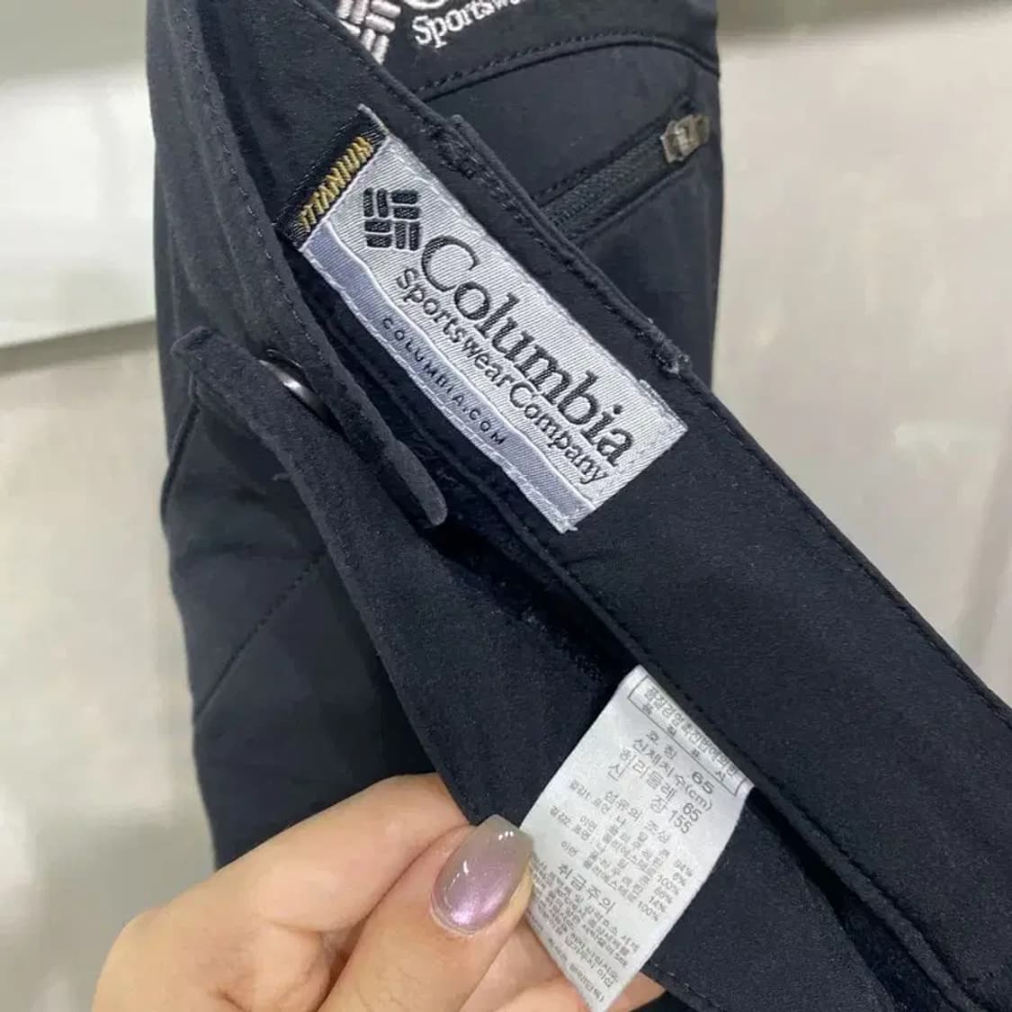 (27인치) 콜롬비아 여성 등산 아웃도어 바지 팬츠 상품이미지5