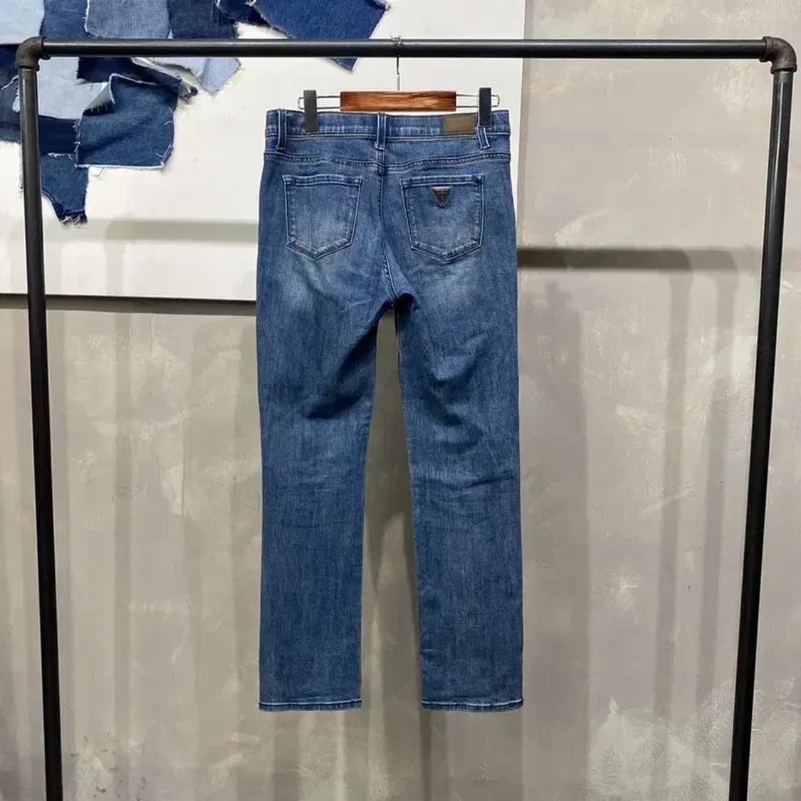 (28인치) 게스 여성 스판 데님팬츠 청바지 상품이미지3