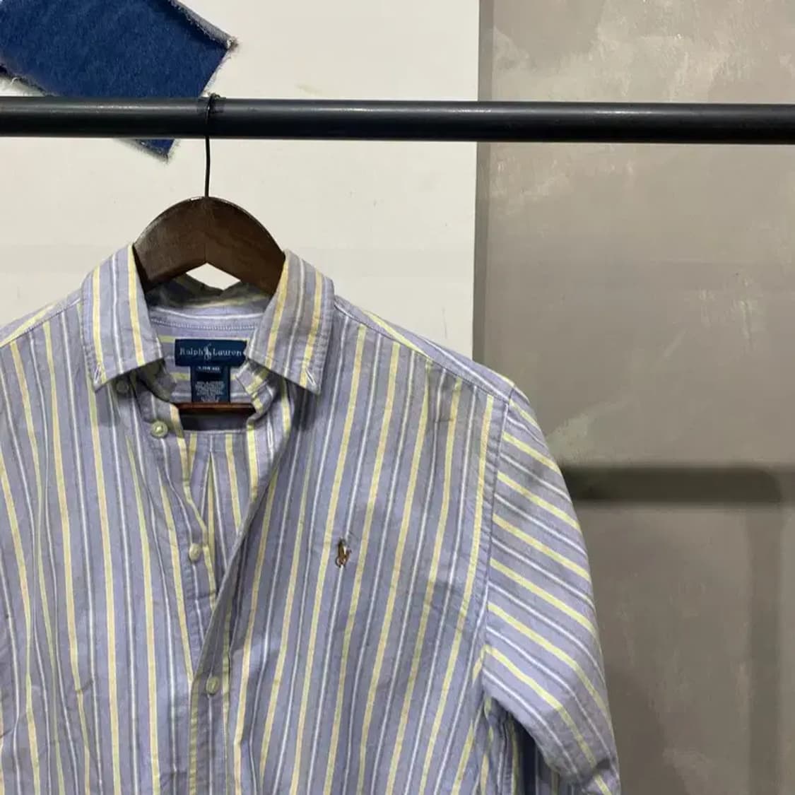 (100) 폴로 랄프로렌 캐주얼 멀티포니 스트라이프 셔츠 남방 상품이미지3