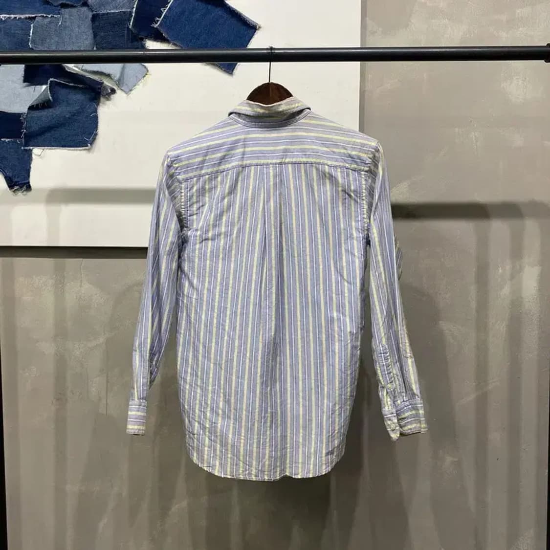 (100) 폴로 랄프로렌 캐주얼 멀티포니 스트라이프 셔츠 남방 상품이미지4