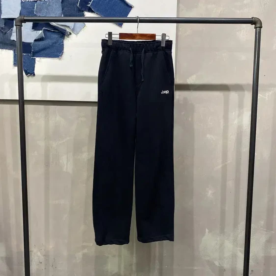 (28~30인치) 지프 캐주얼 밴딩 츄리닝바지 팬츠 상품이미지1