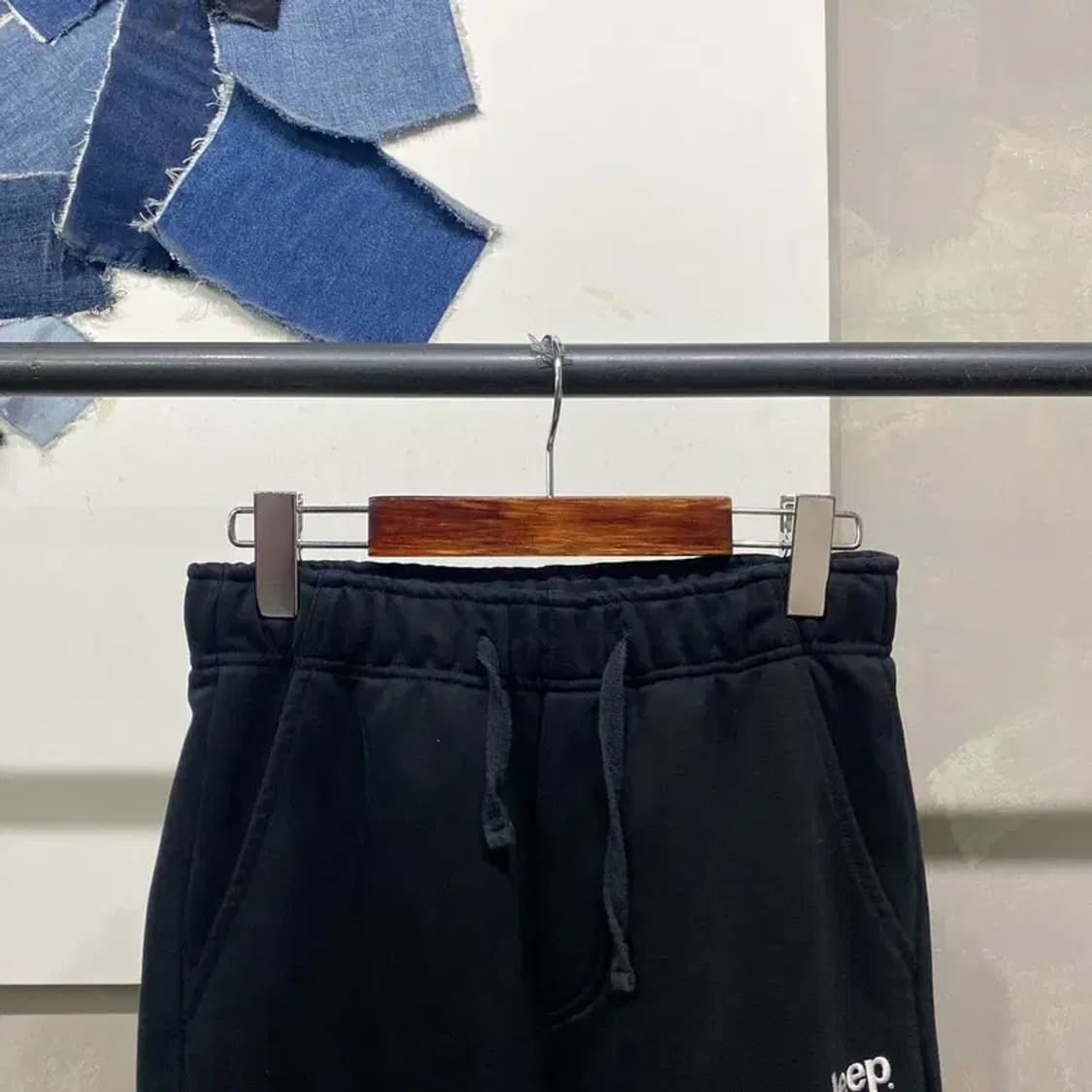 (28~30인치) 지프 캐주얼 밴딩 츄리닝바지 팬츠 상품이미지2