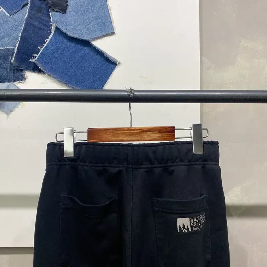 (28~30인치) 지프 캐주얼 밴딩 츄리닝바지 팬츠 상품이미지4