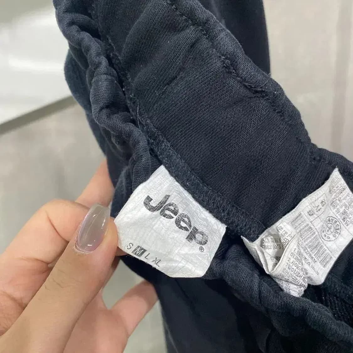 (28~30인치) 지프 캐주얼 밴딩 츄리닝바지 팬츠 상품이미지5