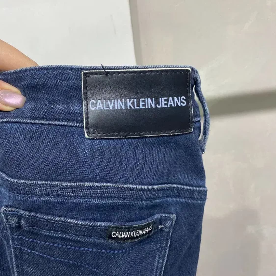 (27인치) 캘빈클라인 CK 여성 스판 데님팬츠 청바지 상품이미지4