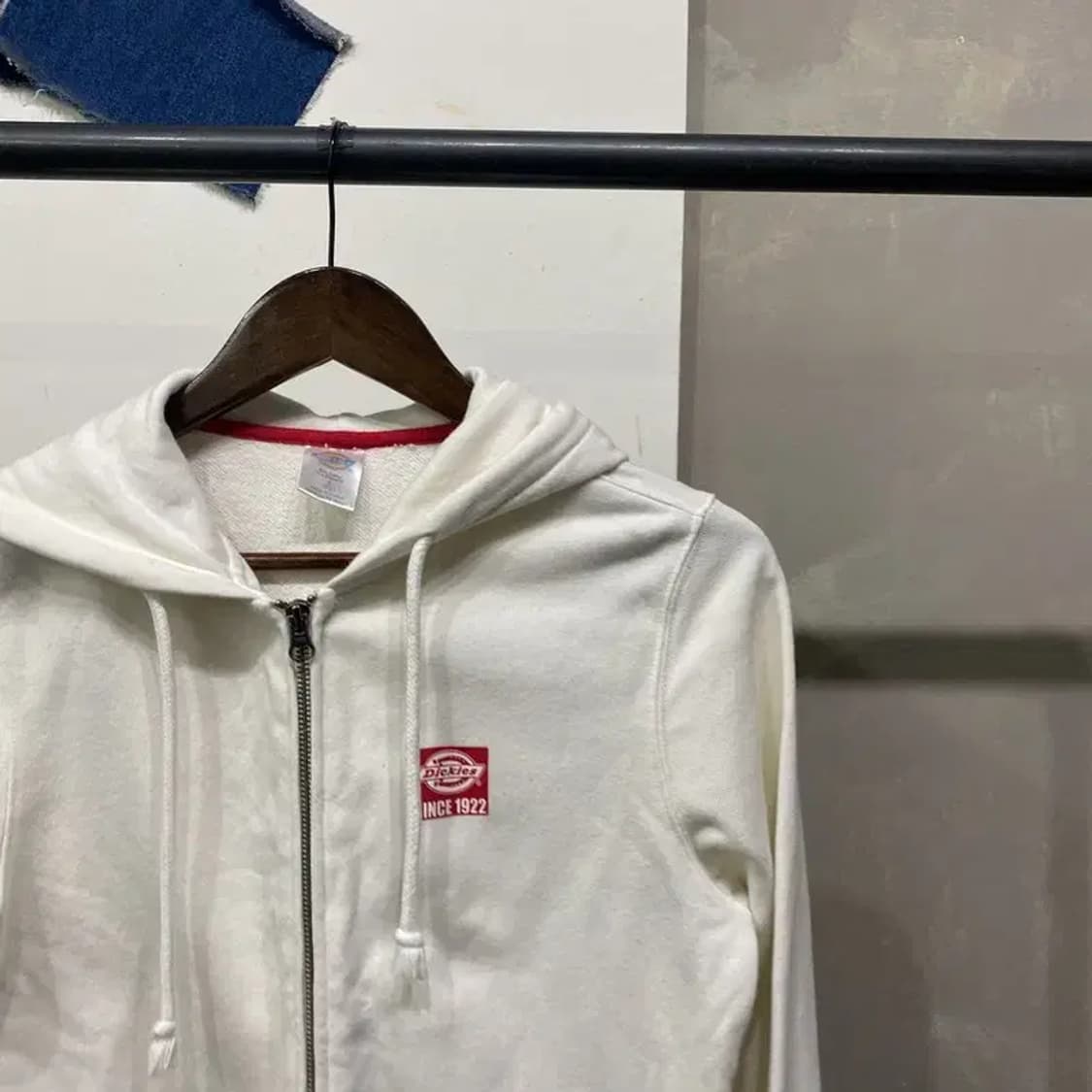 (90) 디키즈 스트릿 백프린팅 후드집업 자켓 상품이미지3