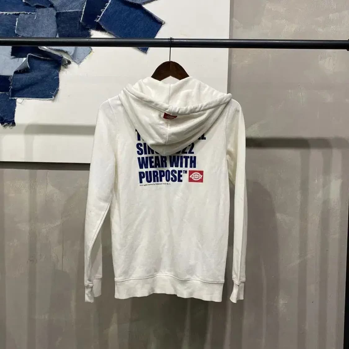 (90) 디키즈 스트릿 백프린팅 후드집업 자켓 상품이미지4