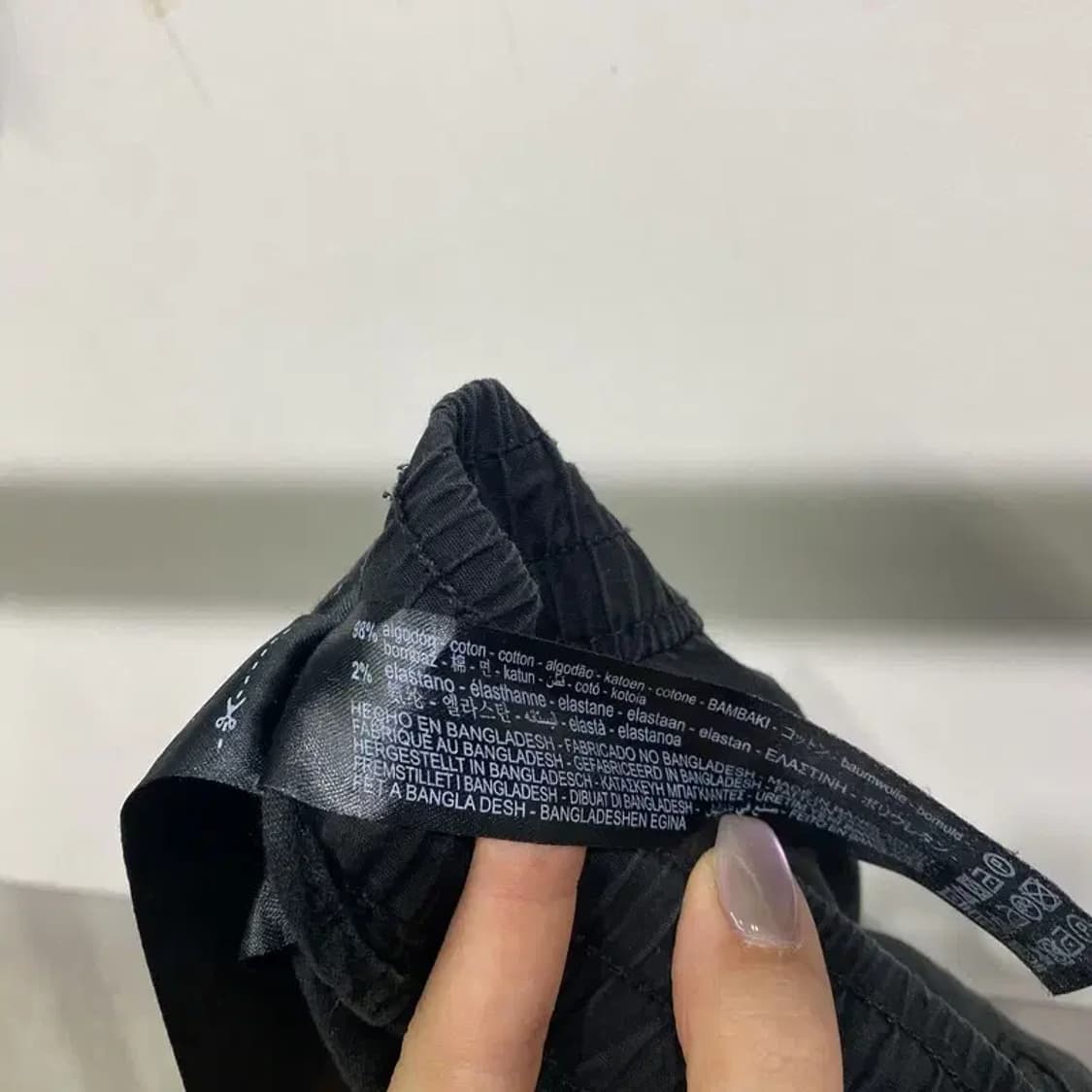 (28~30인치) 자라 ZARA 캐주얼 밴딩 면바지 코튼팬츠 상품이미지6