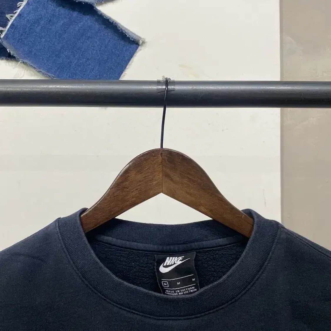 (95) 나이키 스트릿 자수 기모 맨투맨 긴팔 티 상품이미지2