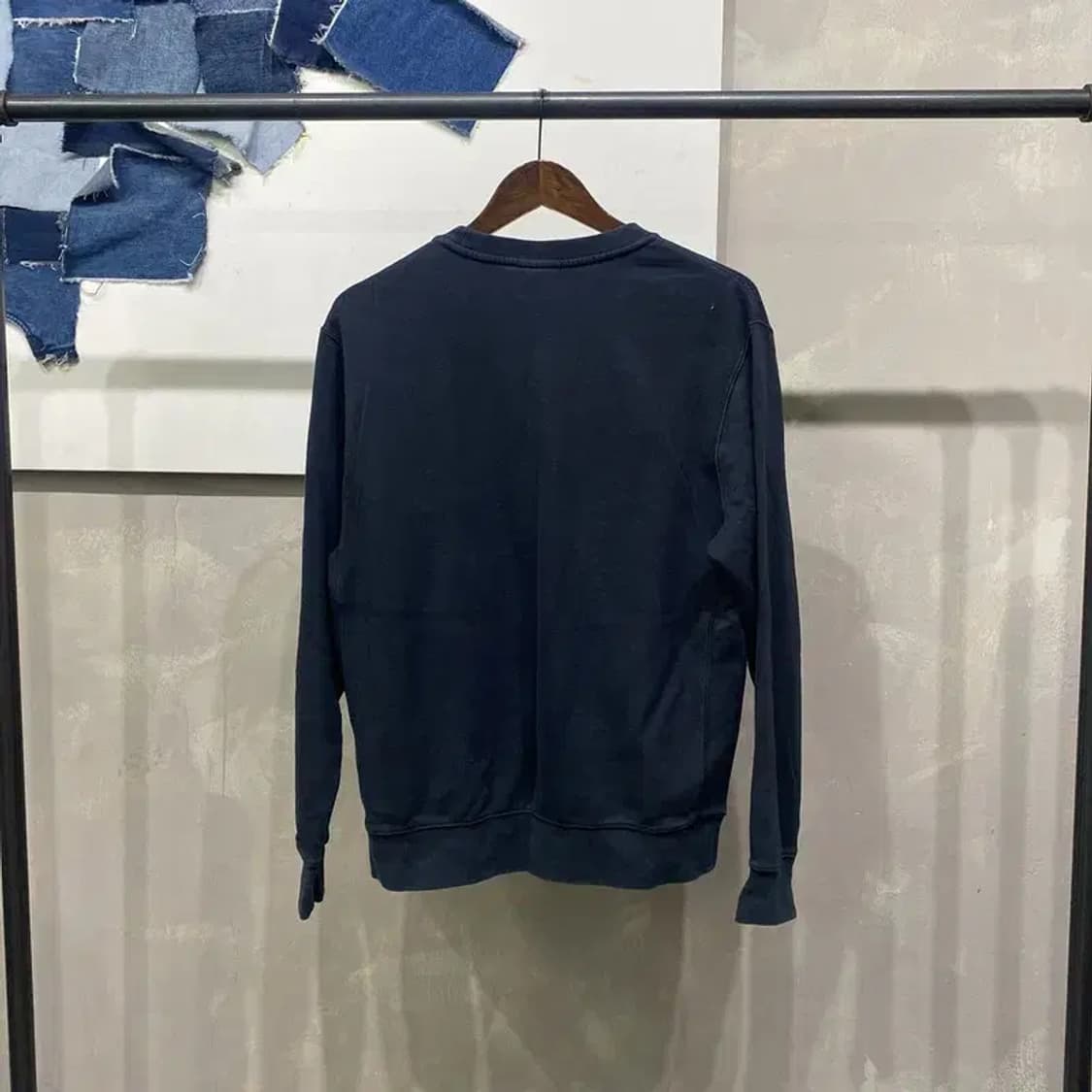 (95) 나이키 스트릿 자수 기모 맨투맨 긴팔 티 상품이미지4