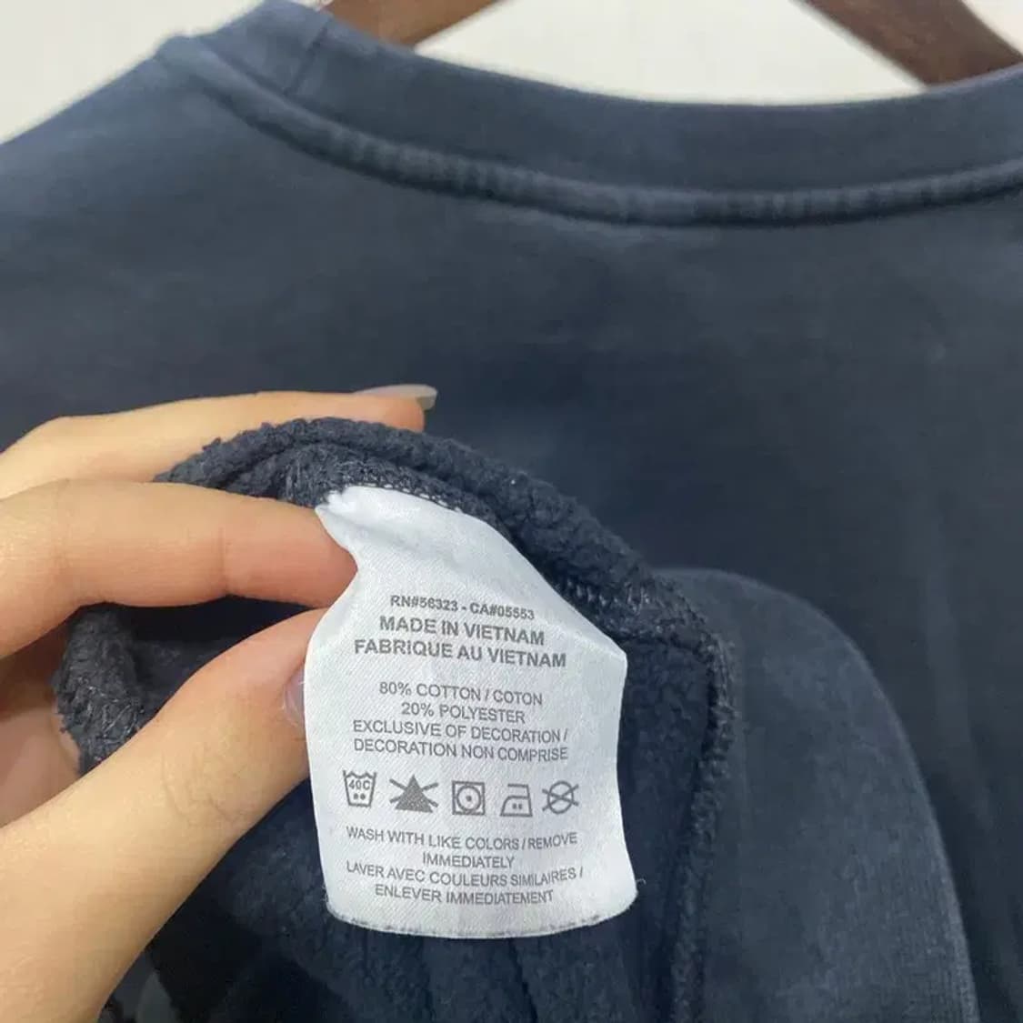 (95) 나이키 스트릿 자수 기모 맨투맨 긴팔 티 상품이미지5