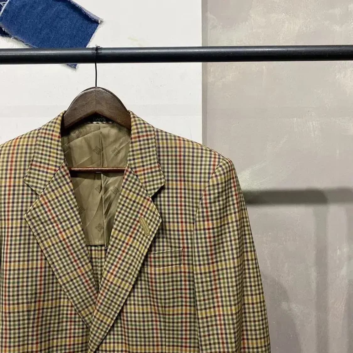 (100) 닥스 캐주얼 클래식 체크 블레이저 정장자켓 상품이미지3