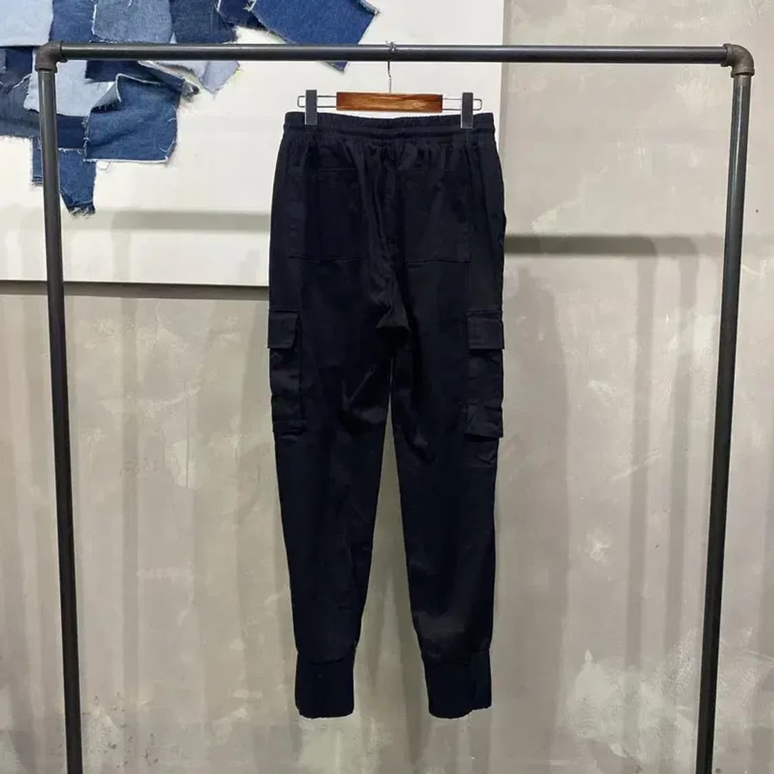 (32~34인치) 낫포너드 스트릿 밴딩 카고 조거팬츠 바지 상품이미지3