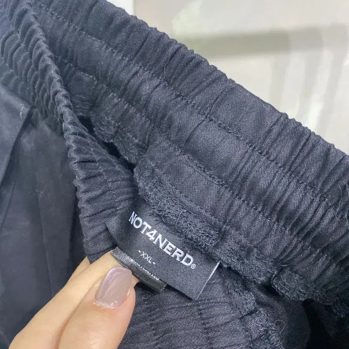 (32~34인치) 낫포너드 스트릿 밴딩 카고 조거팬츠 바지 상품이미지5