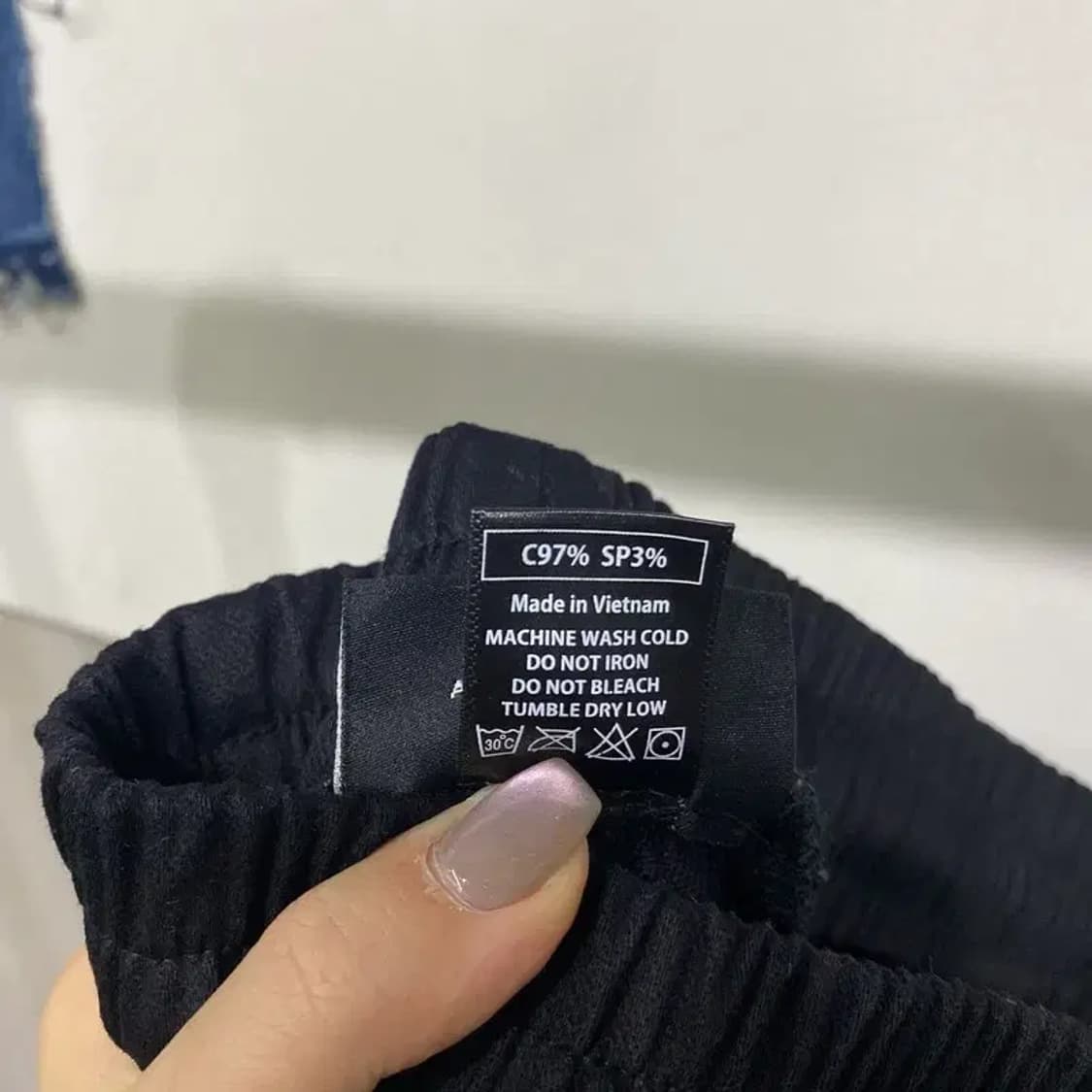 (32~34인치) 낫포너드 스트릿 밴딩 카고 조거팬츠 바지 상품이미지6