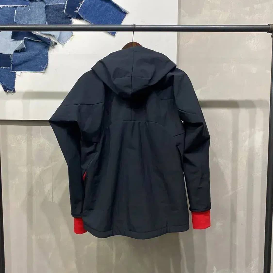 (105) 아디다스 캐주얼 스포츠 기모 바람막이 자켓 상품이미지4