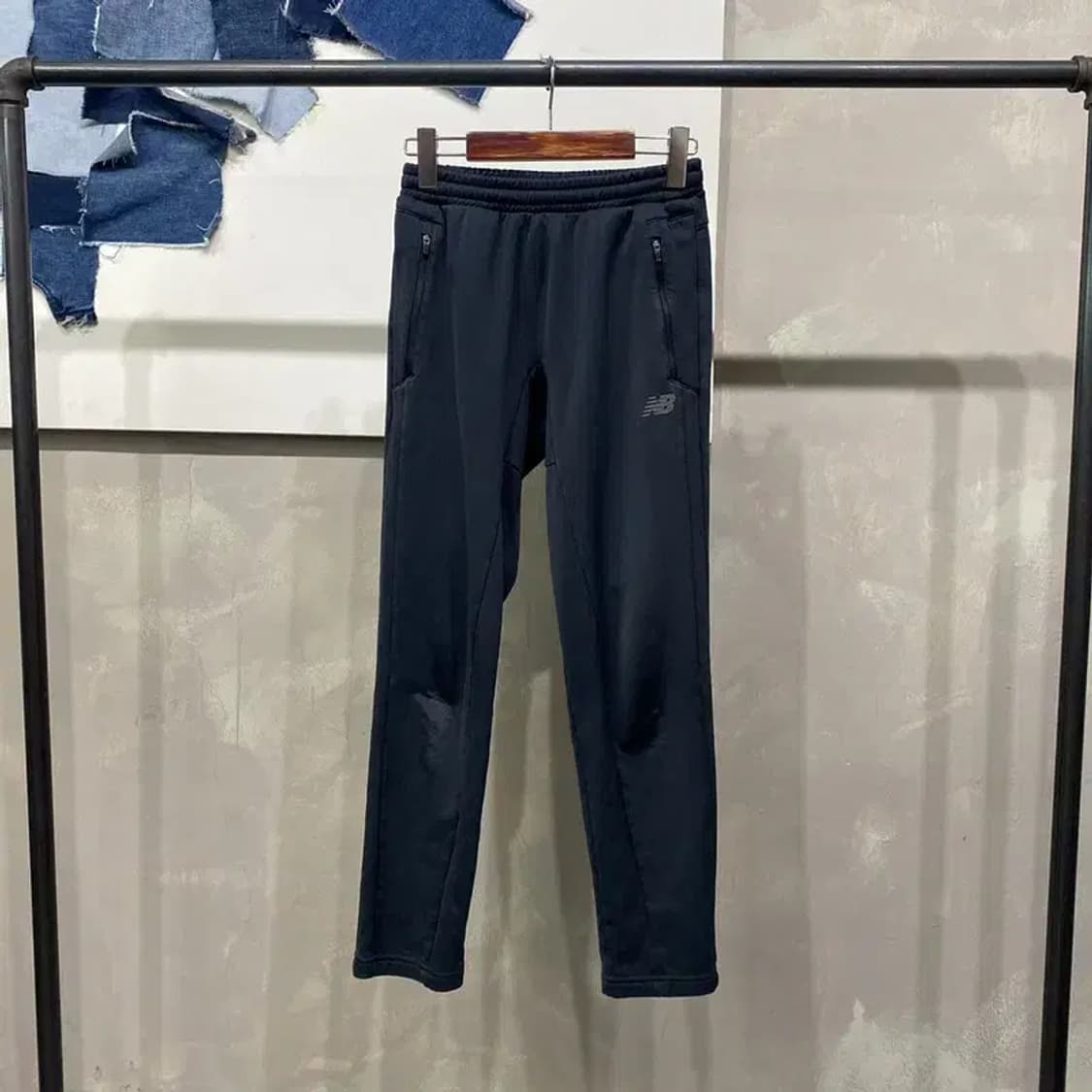 (26~28인치) 뉴발란스 캐주얼 밴딩 트레이닝팬츠 바지 상품이미지1