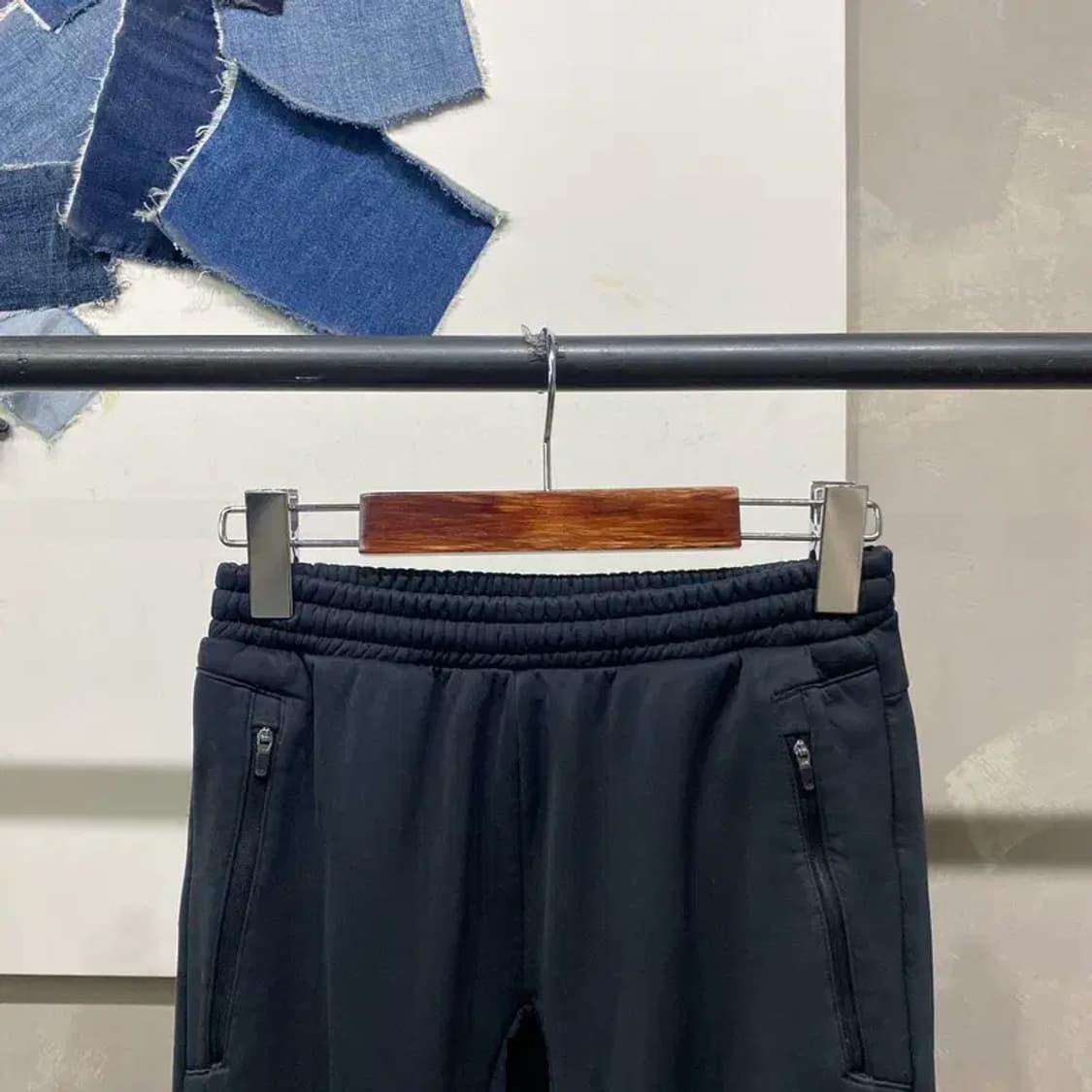 (26~28인치) 뉴발란스 캐주얼 밴딩 트레이닝팬츠 바지 상품이미지2