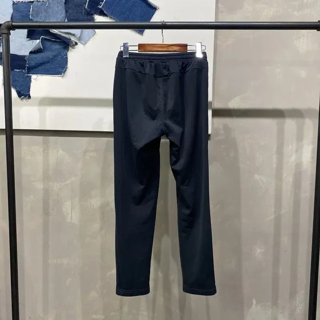 (26~28인치) 뉴발란스 캐주얼 밴딩 트레이닝팬츠 바지 상품이미지3