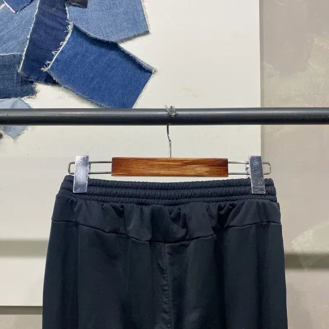 (26~28인치) 뉴발란스 캐주얼 밴딩 트레이닝팬츠 바지 상품이미지4