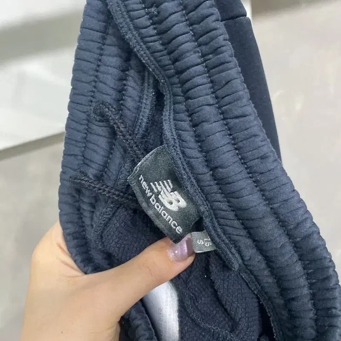 (26~28인치) 뉴발란스 캐주얼 밴딩 트레이닝팬츠 바지 상품이미지5