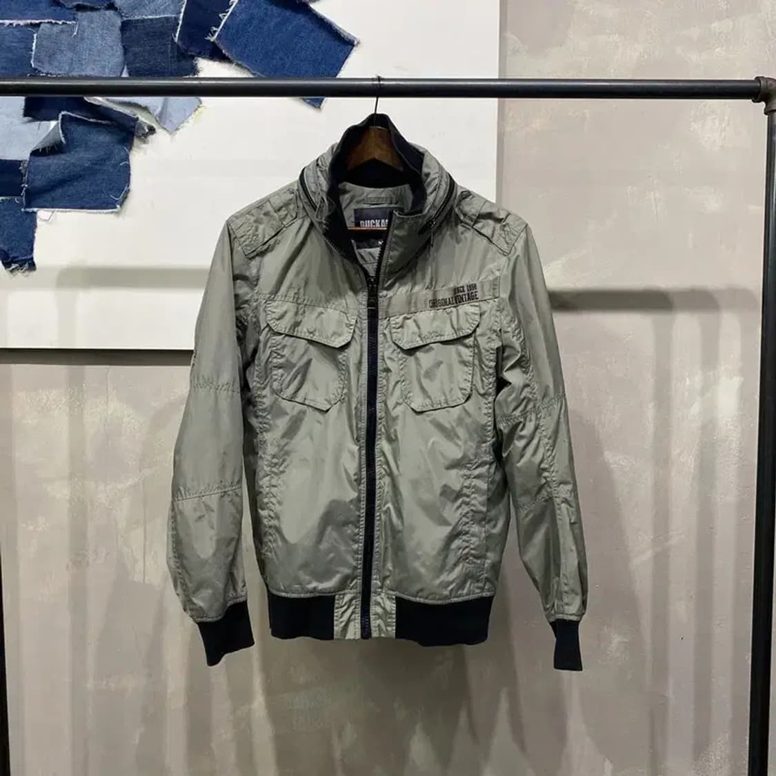 (95) 버커루 밀리터리 필드 야상 자켓 상품이미지1