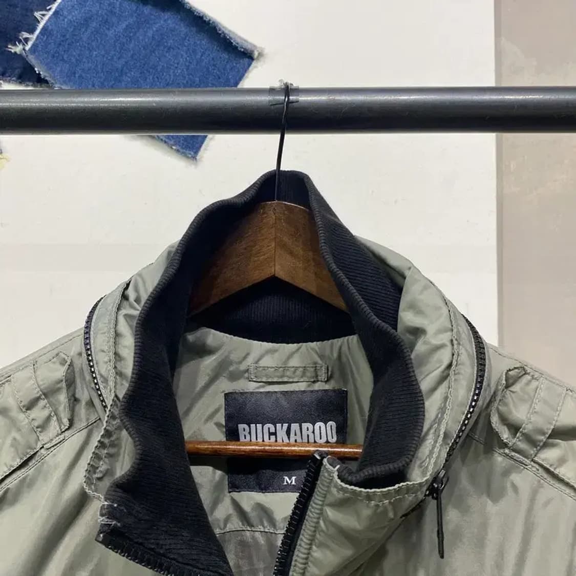 (95) 버커루 밀리터리 필드 야상 자켓 상품이미지2