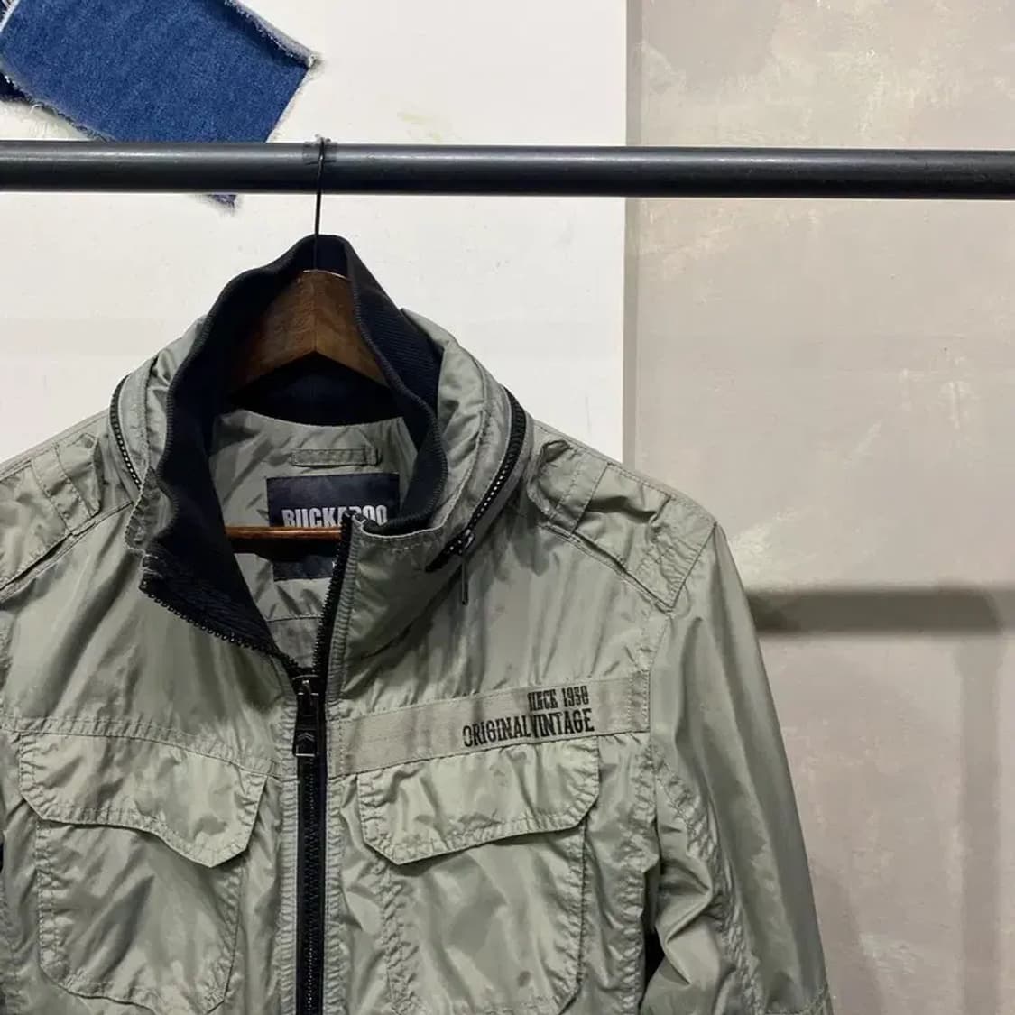 (95) 버커루 밀리터리 필드 야상 자켓 상품이미지3