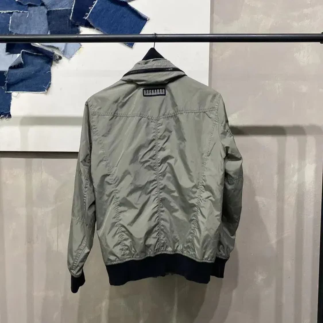 (95) 버커루 밀리터리 필드 야상 자켓 상품이미지4