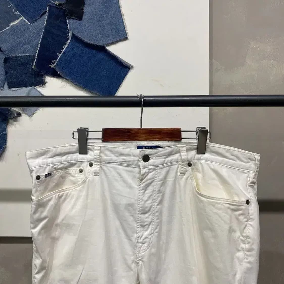 (38인치) 폴로 랄프로렌 캐주얼 클래식 9부 면바지 치노팬츠 상품이미지2