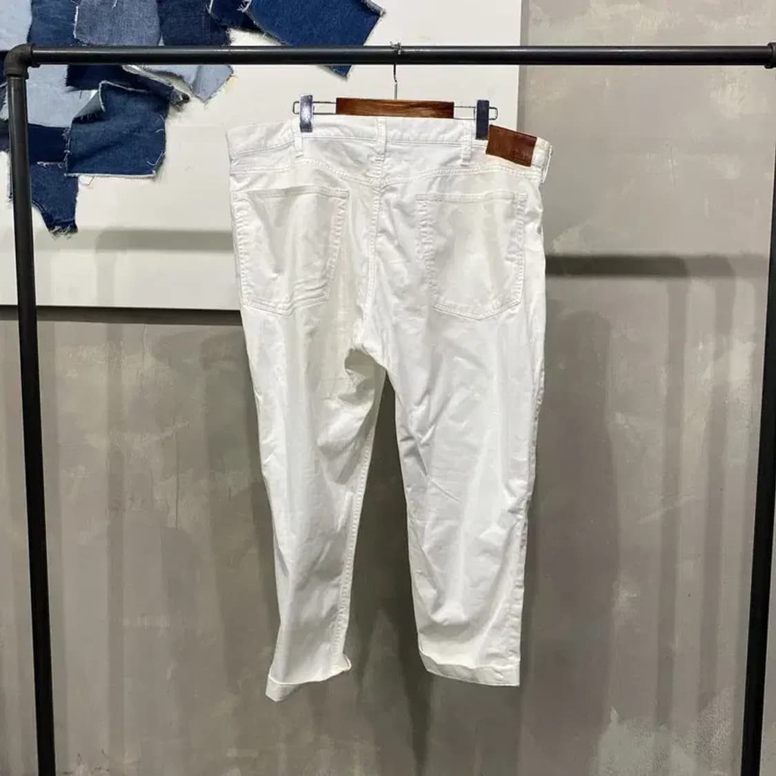 (38인치) 폴로 랄프로렌 캐주얼 클래식 9부 면바지 치노팬츠 상품이미지3