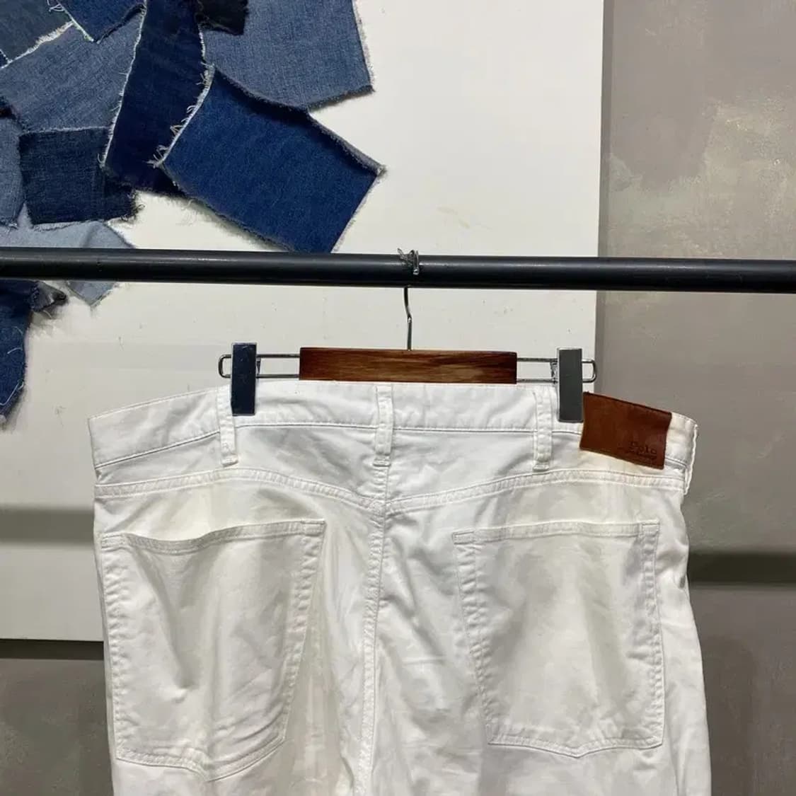 (38인치) 폴로 랄프로렌 캐주얼 클래식 9부 면바지 치노팬츠 상품이미지4