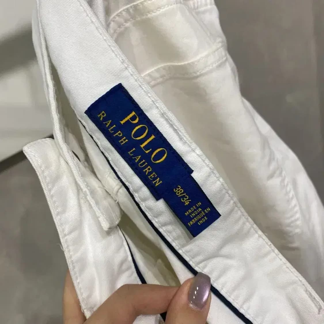 (38인치) 폴로 랄프로렌 캐주얼 클래식 9부 면바지 치노팬츠 상품이미지5
