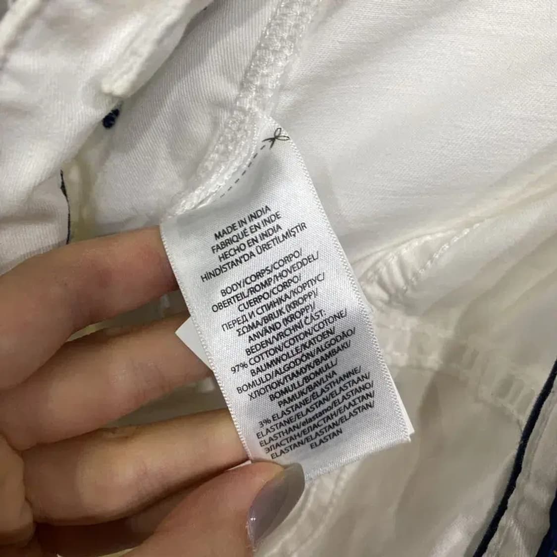 (38인치) 폴로 랄프로렌 캐주얼 클래식 9부 면바지 치노팬츠 상품이미지6