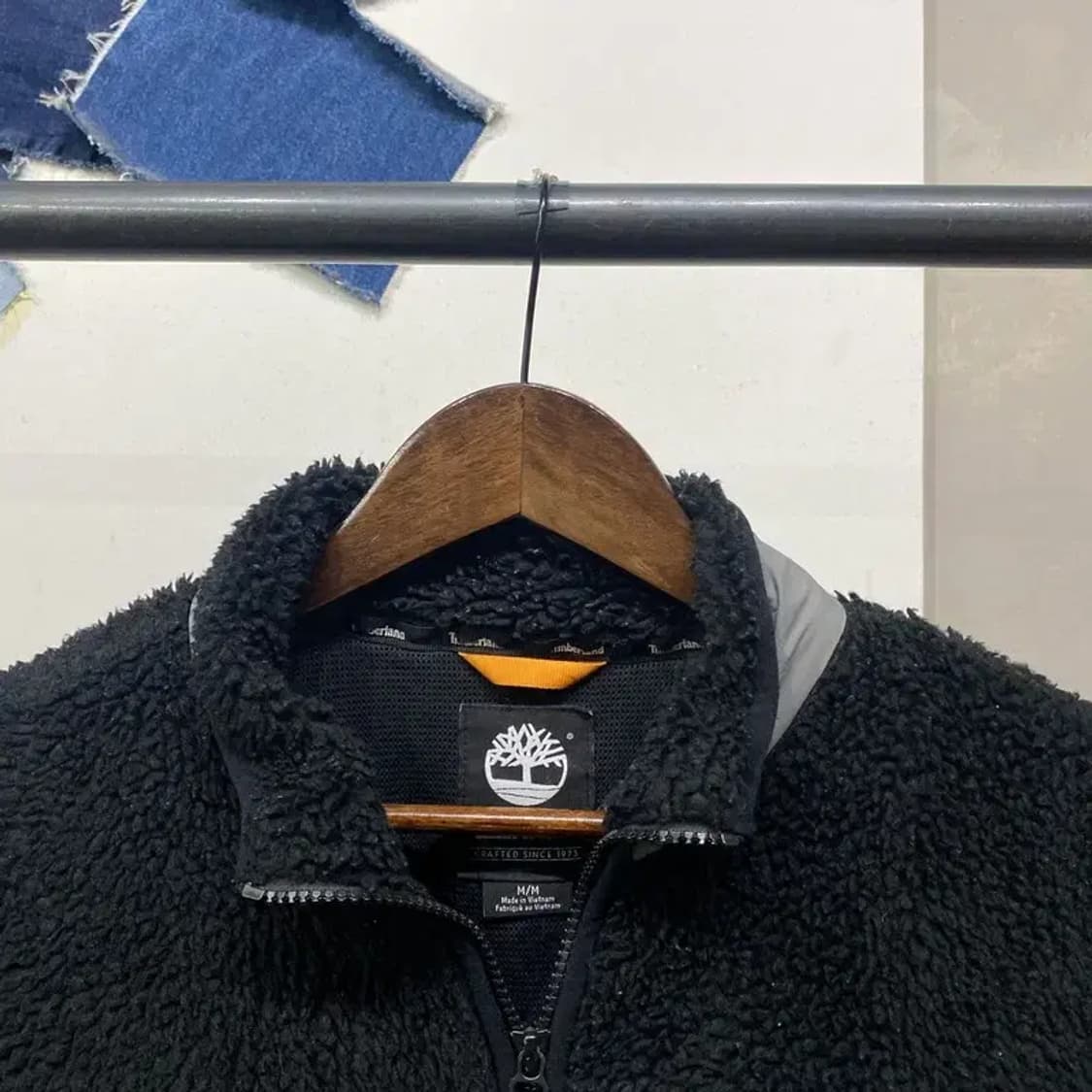 (105) 팀버랜드 캐주얼 뽀글이 후리스 플리츠 자켓 상품이미지2