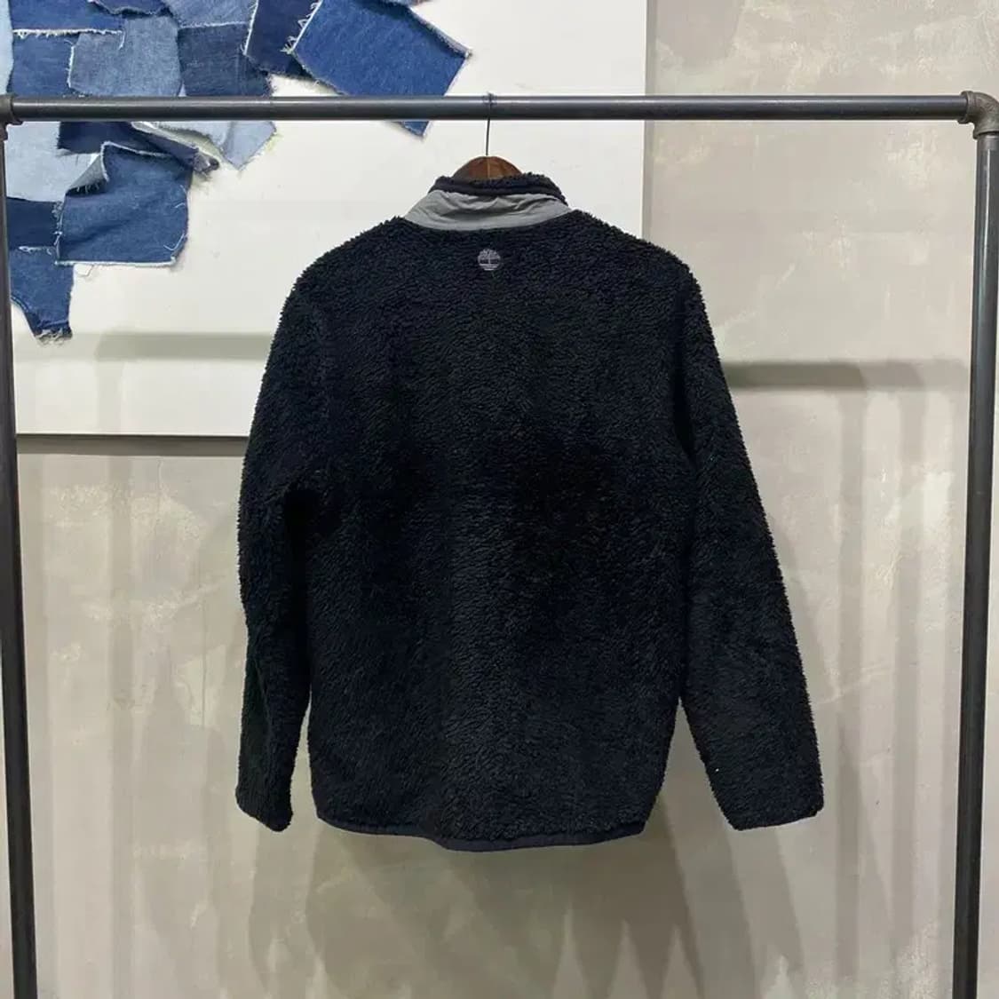 (105) 팀버랜드 캐주얼 뽀글이 후리스 플리츠 자켓 상품이미지4