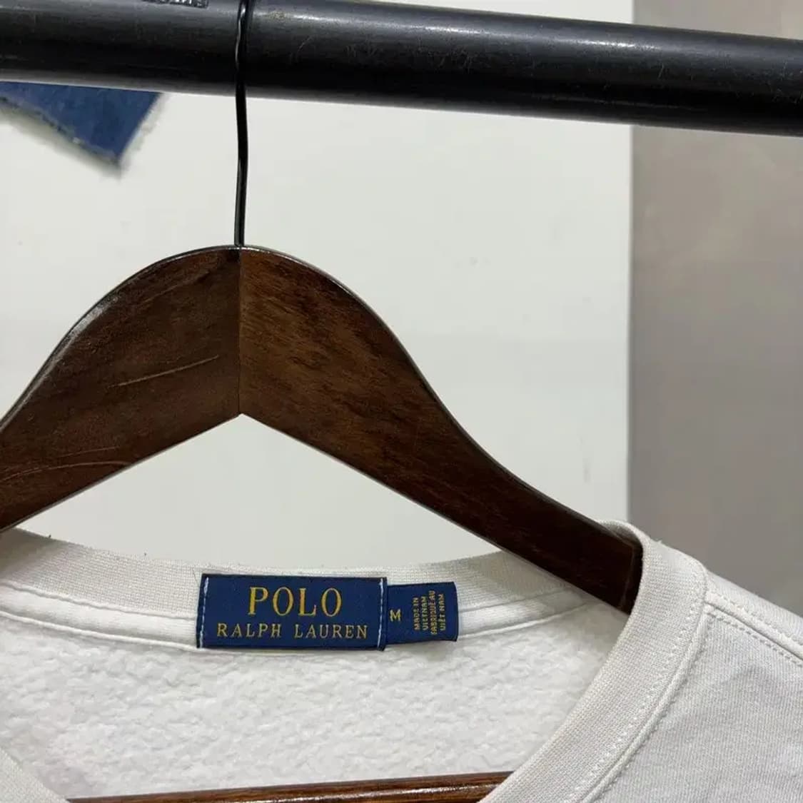 (95) 폴로 랄프로렌 캐주얼 자수 기모 맨투맨 긴팔티 상품이미지2