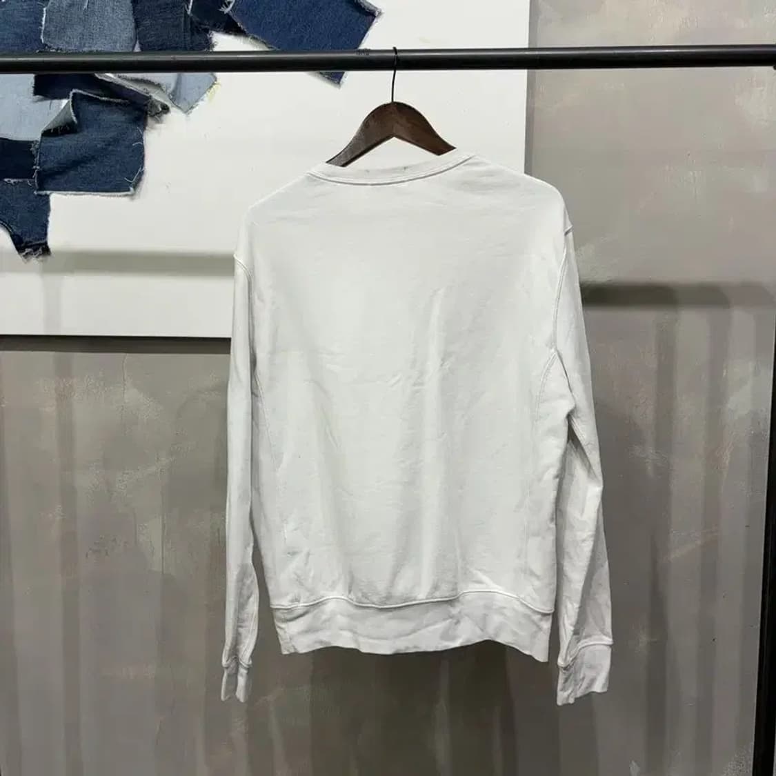 (95) 폴로 랄프로렌 캐주얼 자수 기모 맨투맨 긴팔티 상품이미지4