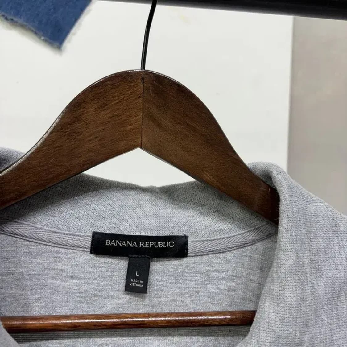 (95) 바나나리퍼블릭 여성 캐주얼 자수 맨투맨 상품이미지2