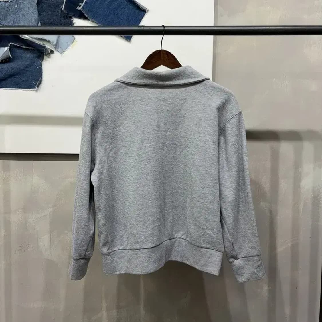 (95) 바나나리퍼블릭 여성 캐주얼 자수 맨투맨 상품이미지4