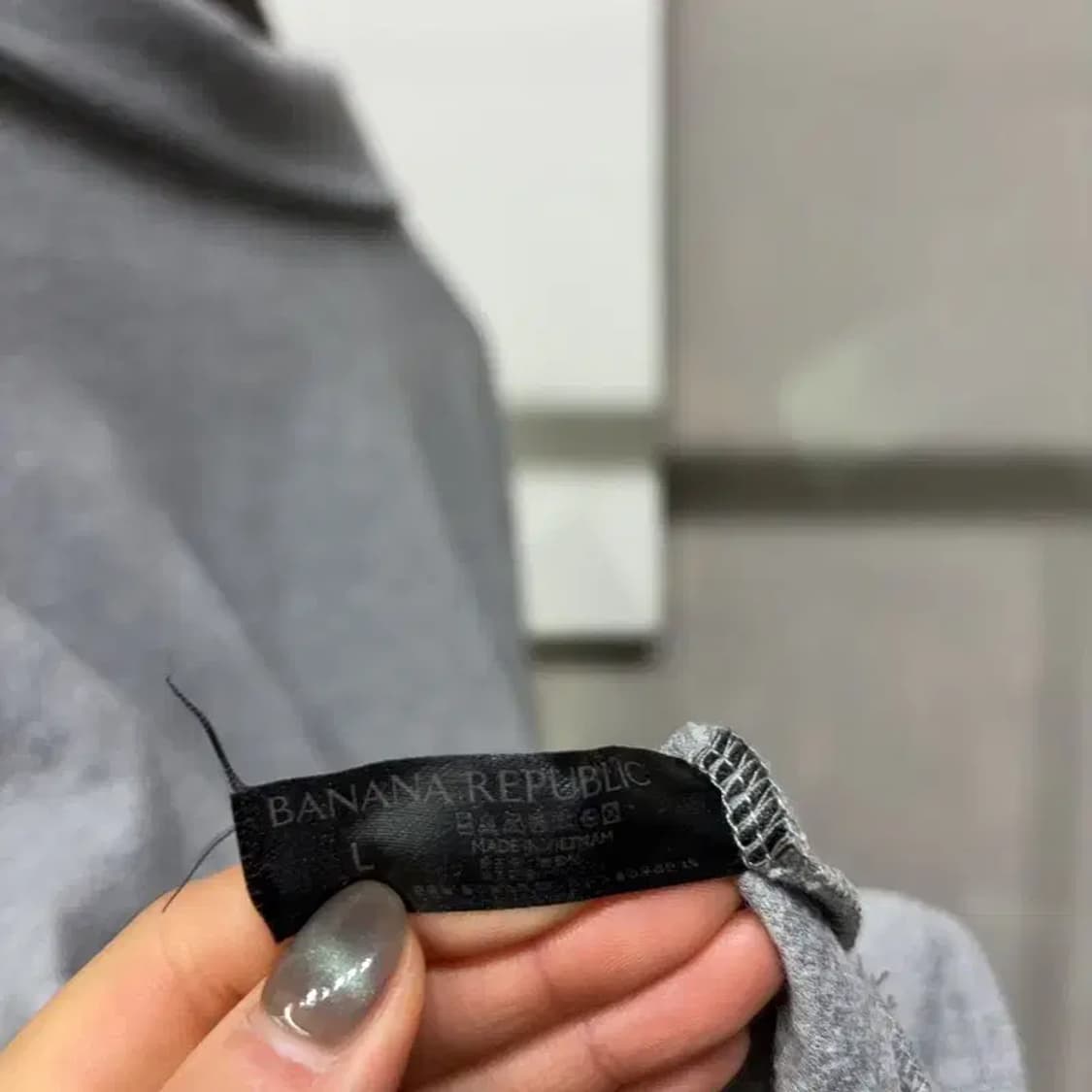 (95) 바나나리퍼블릭 여성 캐주얼 자수 맨투맨 상품이미지5