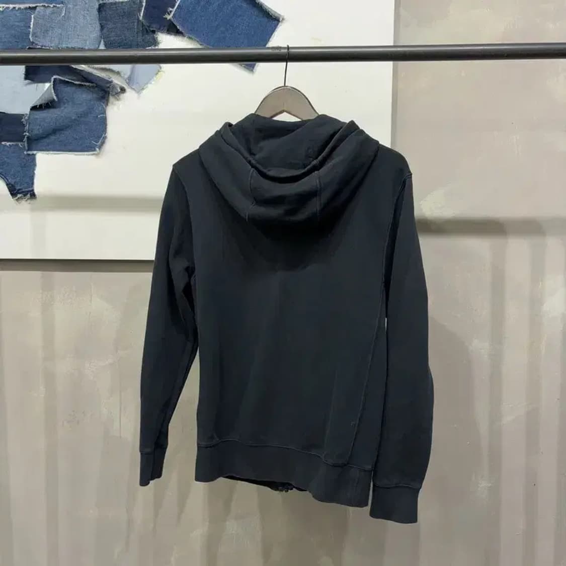 (90) 나이키 캐주얼 기모 로고 자수 후드집업 자켓 상품이미지4