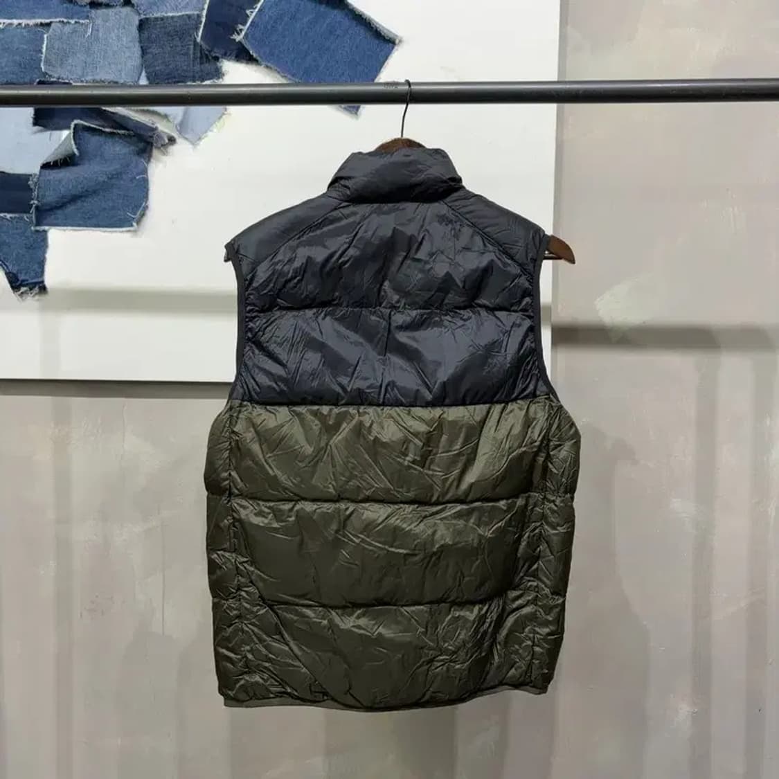 (95) 유니클로 캐주얼 울트라 라이트 다운 패딩 조끼 상품이미지4