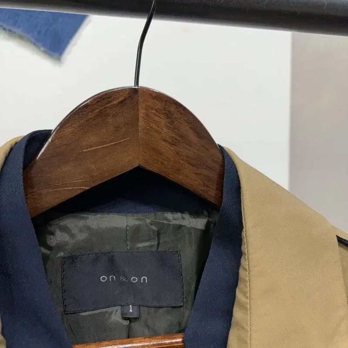 (85) 온앤온 여성 트렌치 코트 상품이미지2