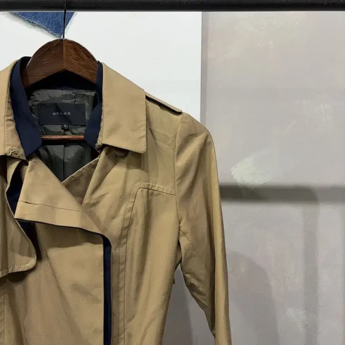 (85) 온앤온 여성 트렌치 코트 상품이미지3