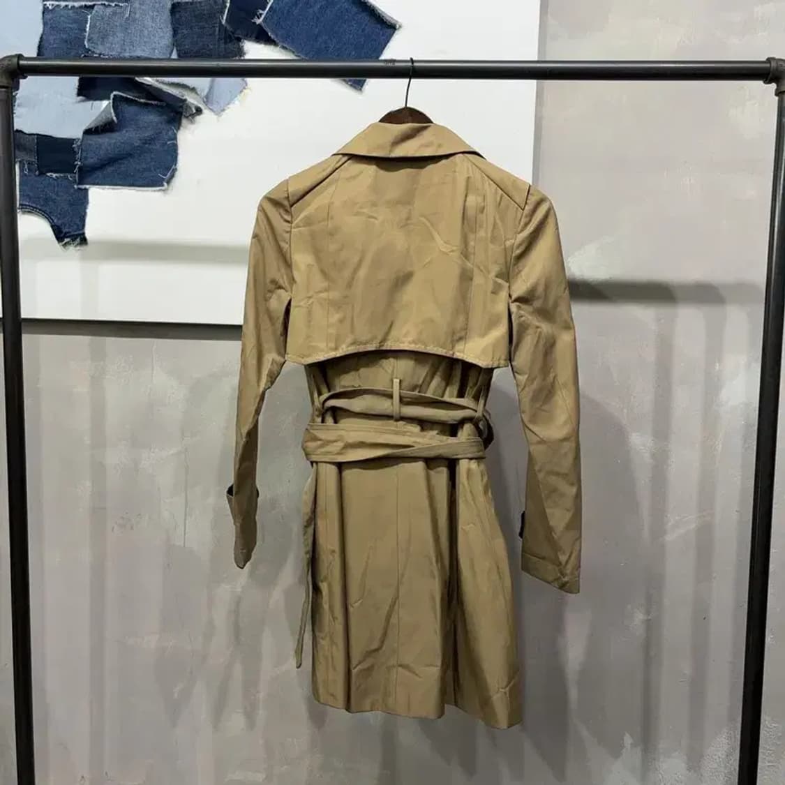 (85) 온앤온 여성 트렌치 코트 상품이미지4