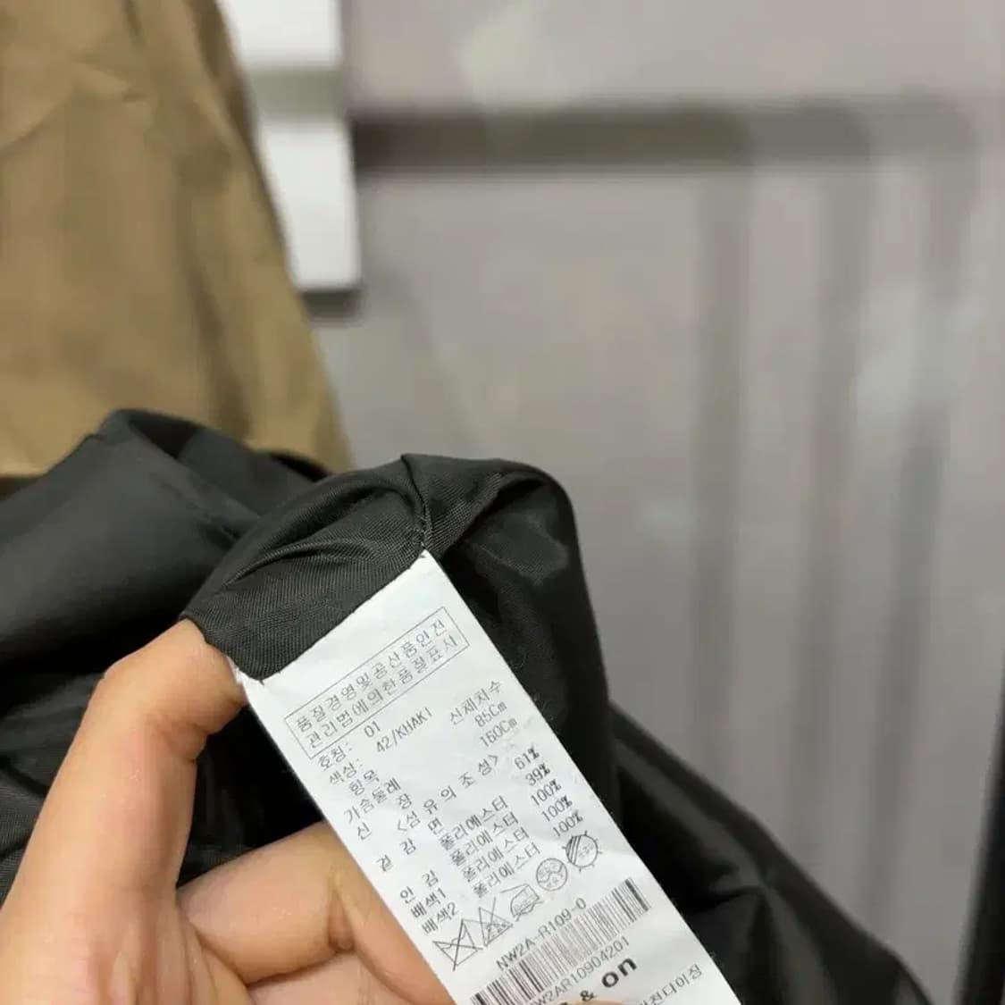 (85) 온앤온 여성 트렌치 코트 상품이미지5