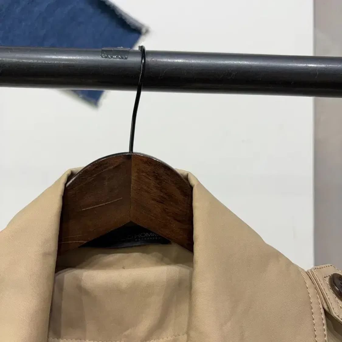 (100) 솔리드옴므 우영미 캐주얼 투웨이 트렌치 코트 상품이미지2