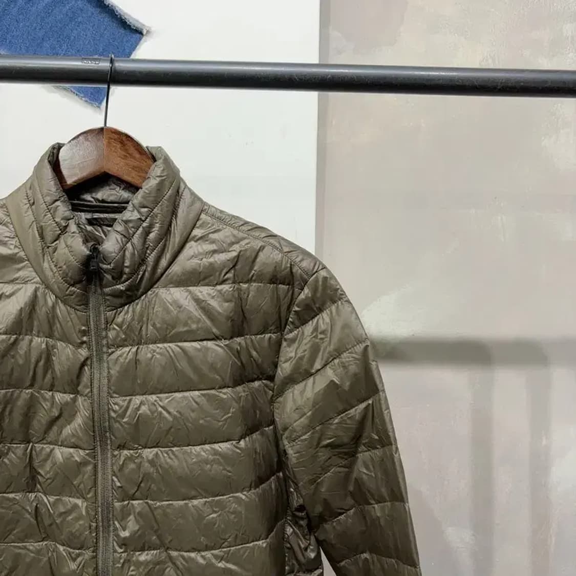 (100) 지오다노 캐주얼 다운 경량패딩 자켓 상품이미지3